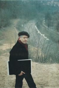Литовский художник Алоизас Стасюлявичюс 