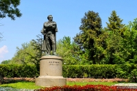 Памятник А. С. Пушкину в Бургасе 