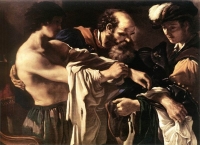 Картина Гверчино «Возвращение блудного сына» 