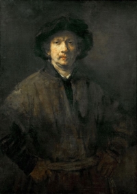 Большой автопортрет Рембрандта 