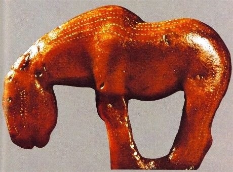 Янтарная лошадь. 2000 год до н.э.