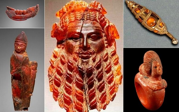 Этрусские и римские изделия из янтаря (700 год до н.э. - 2 век н.э.)