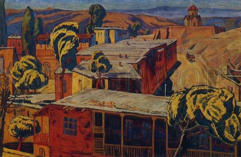 Арам Купецян «Аштарак» 1972 г.