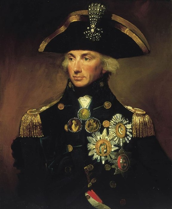 Портрет адмирала Горацио Нельсона