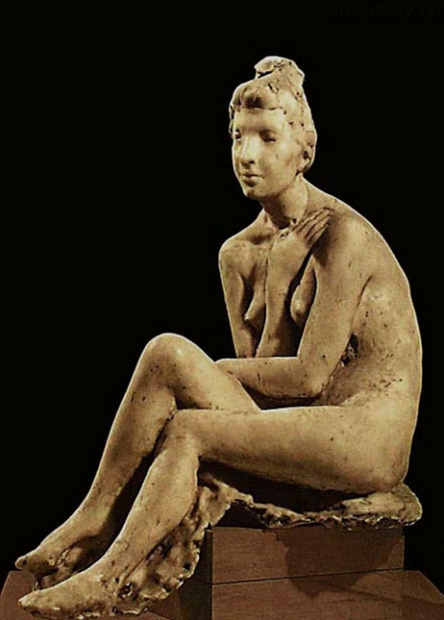 Дж. Манцу  «Сусанна»  1961 г. Национальная галерея современного искусства, Рим 